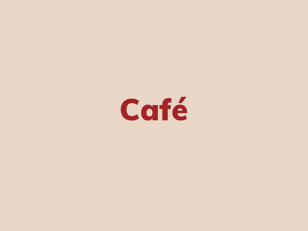 Café premium