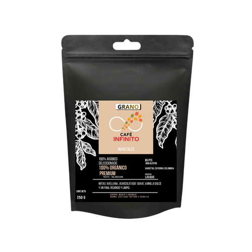 Cafe manizales 250grs