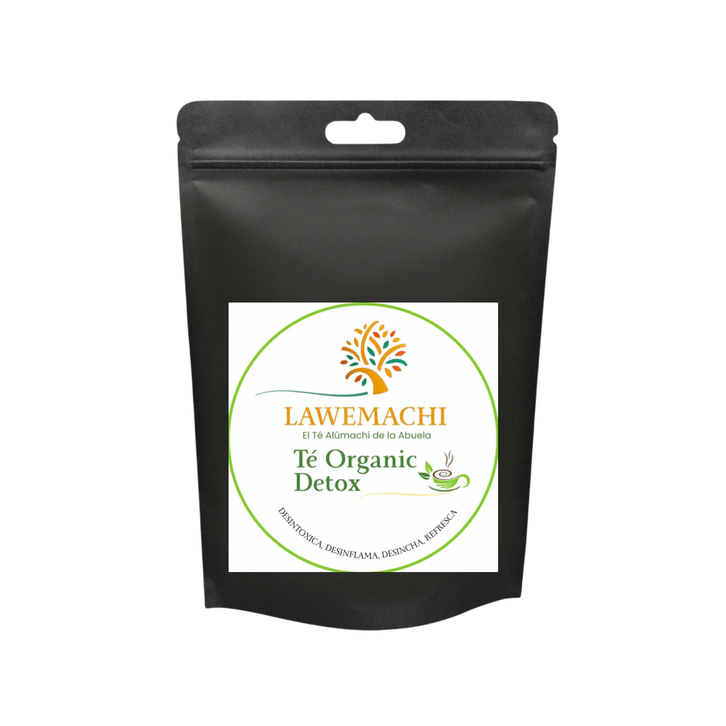 Te detox orgánic