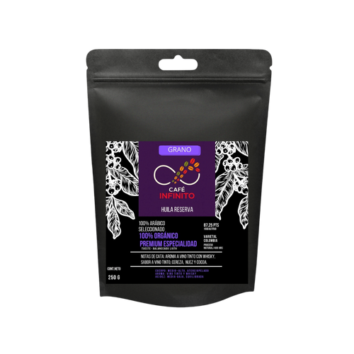 Café Huila de reserva 250grs