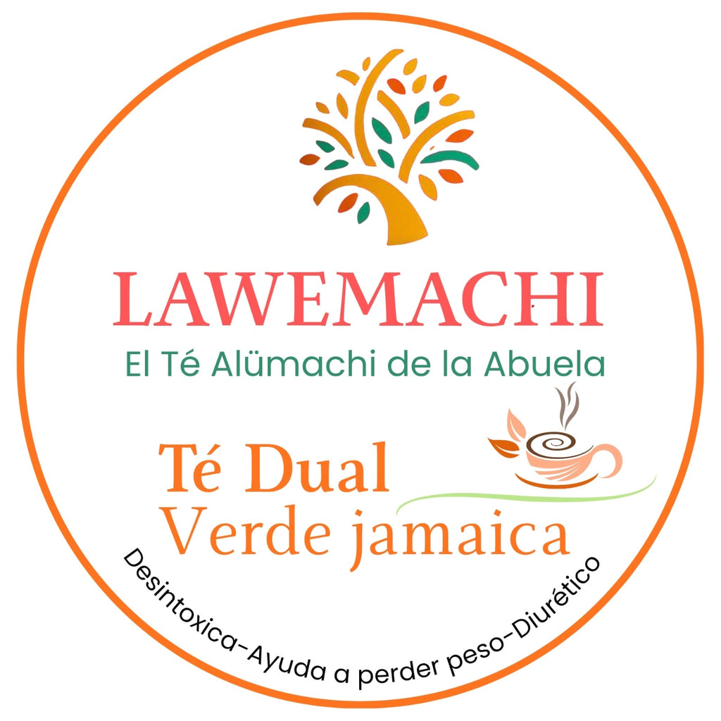 Té dual verde + jamaica 100grs