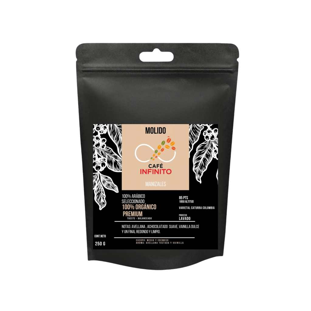 Cafe manizales 250grs